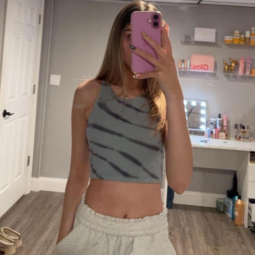 American Eagle Cropped Tank